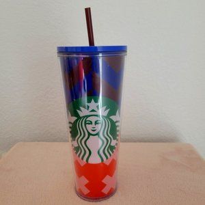 Venti Abstract Starbucks Cold Cup